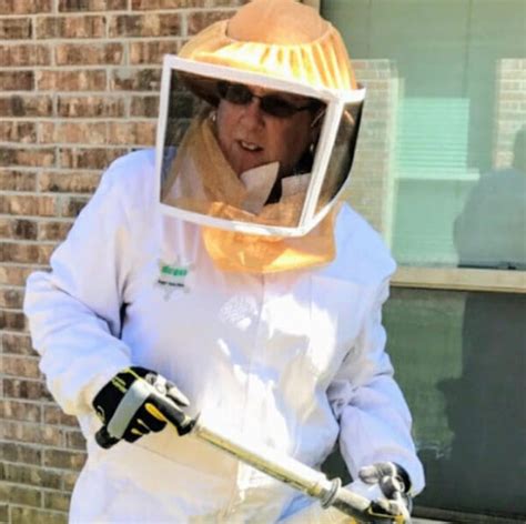 exterminator for wasps.